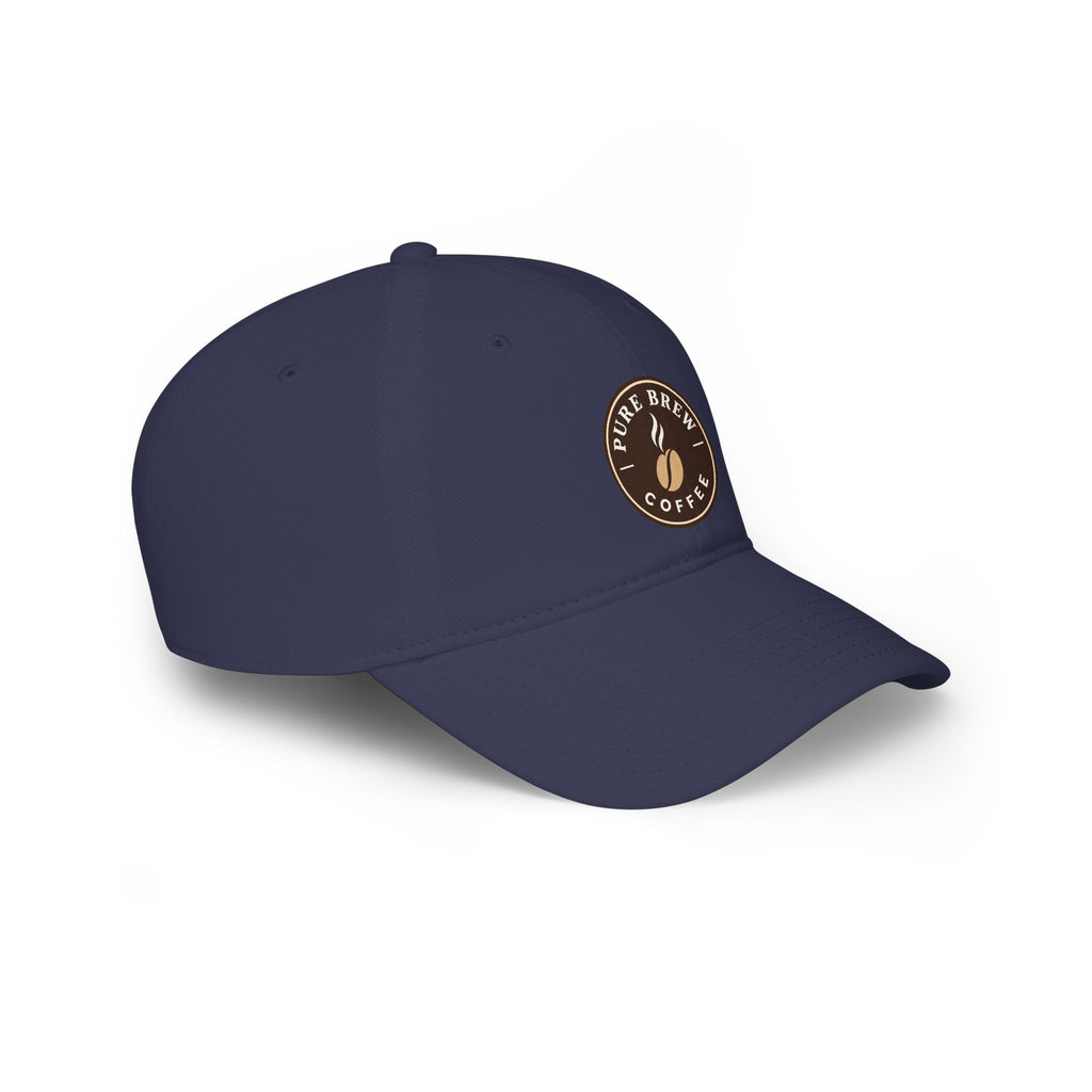 Coffee Logo Low-Profile Hat