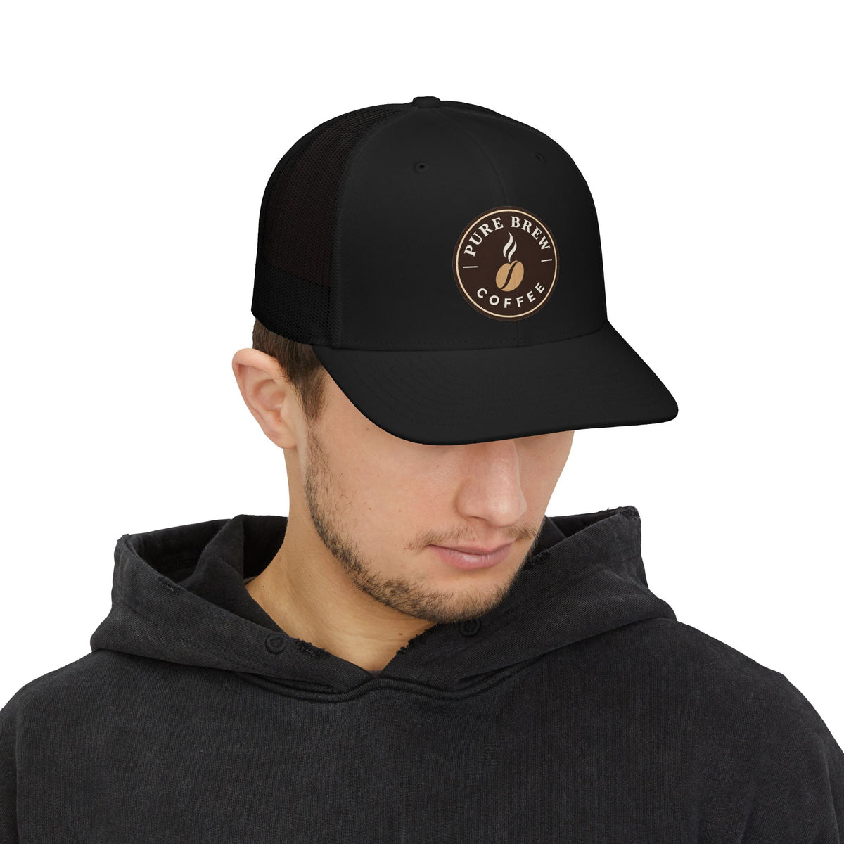 Coffee Logo Trucker Hat