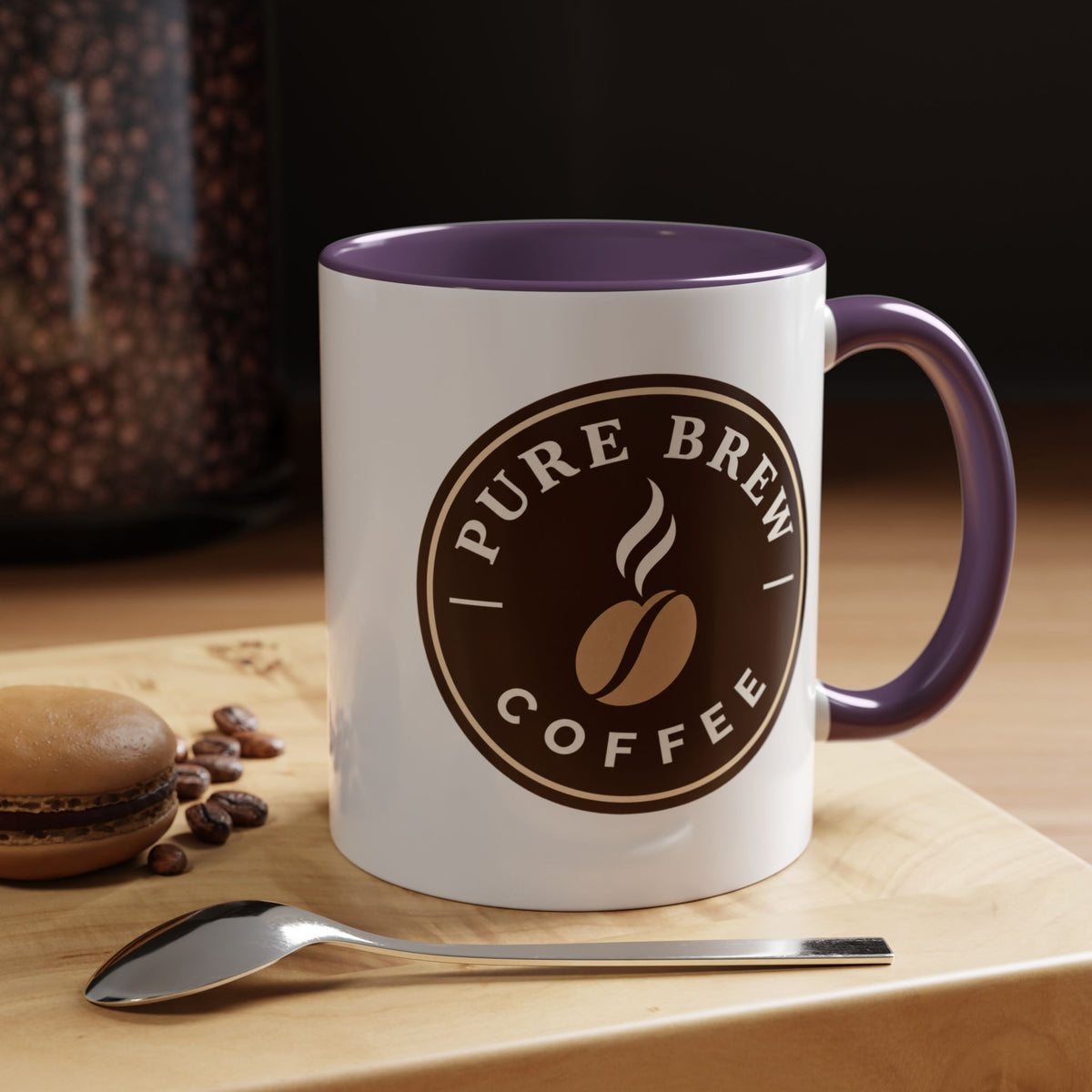 Accent Ceramic Mug (11/15oz)