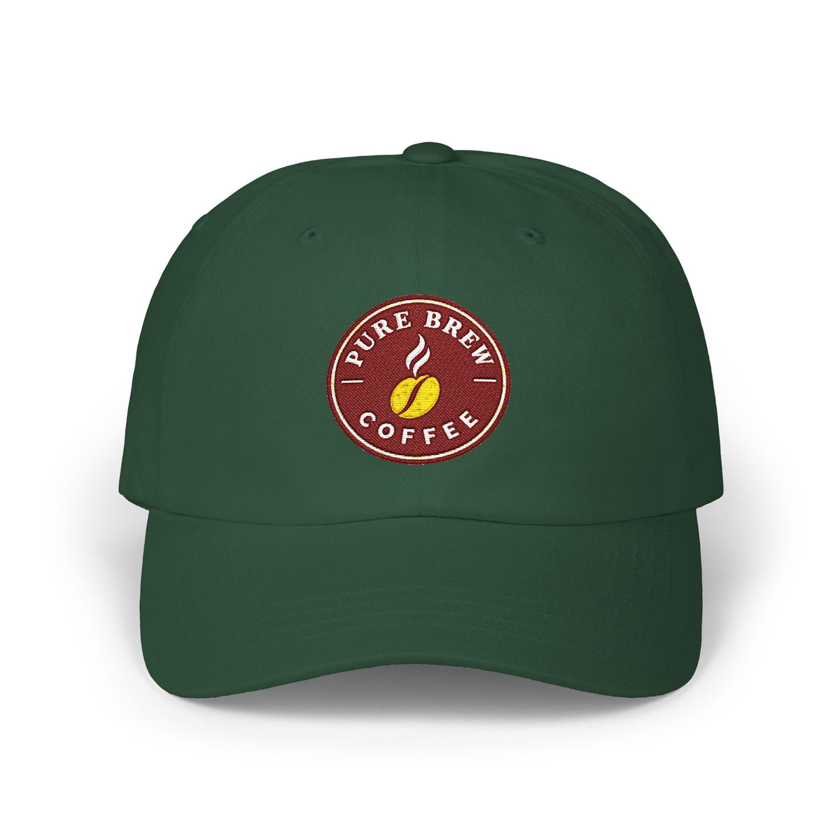Pure Brew Embroidered Baseball Hat