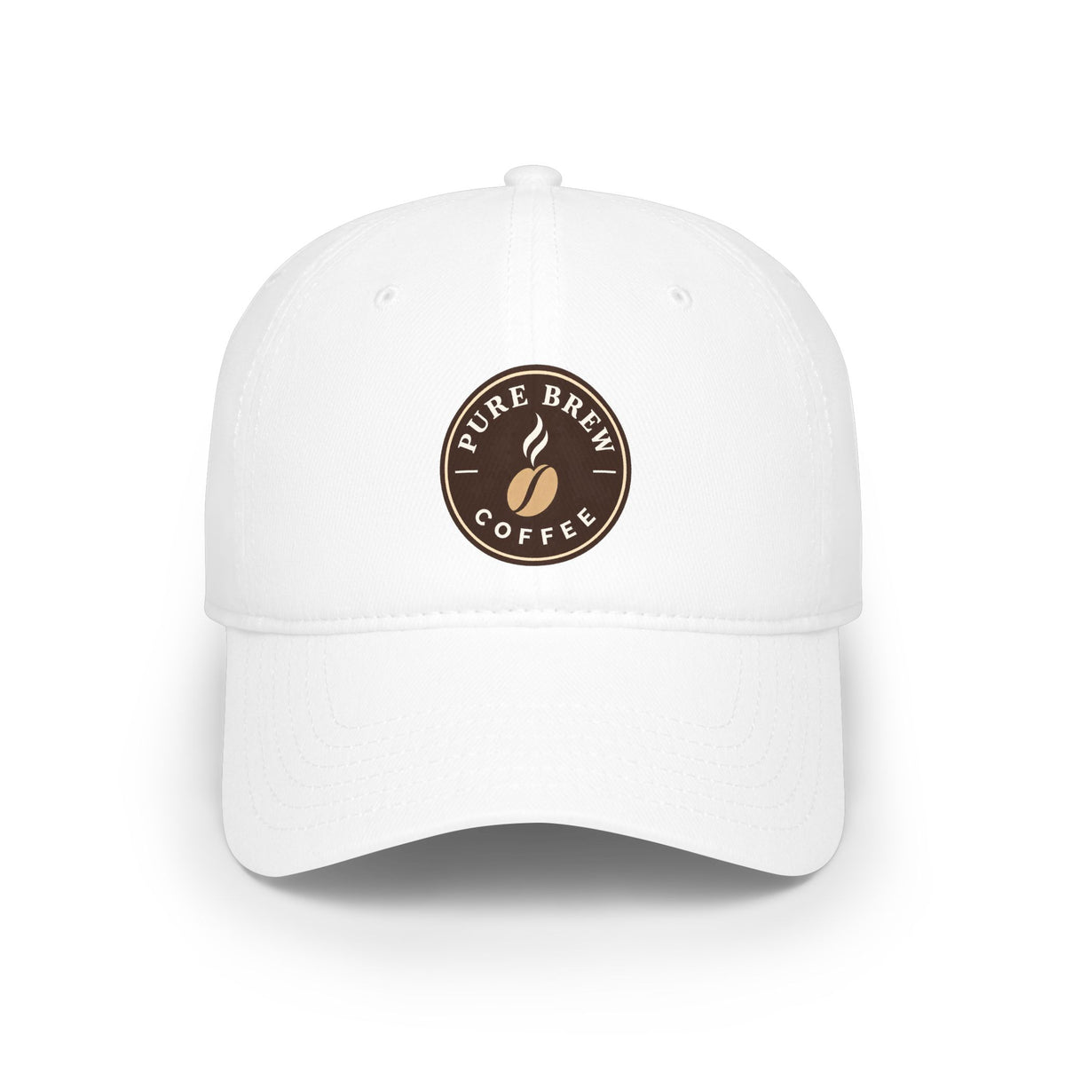 Coffee Logo Low-Profile Hat