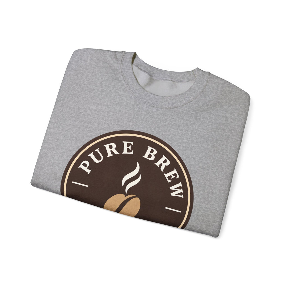 "Pure Brew Coffee" Crewneck