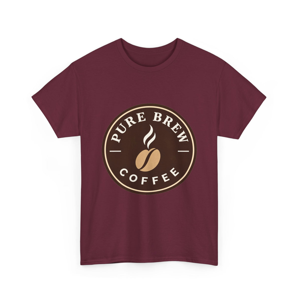 "Pure Brew Coffee" Logo Tee