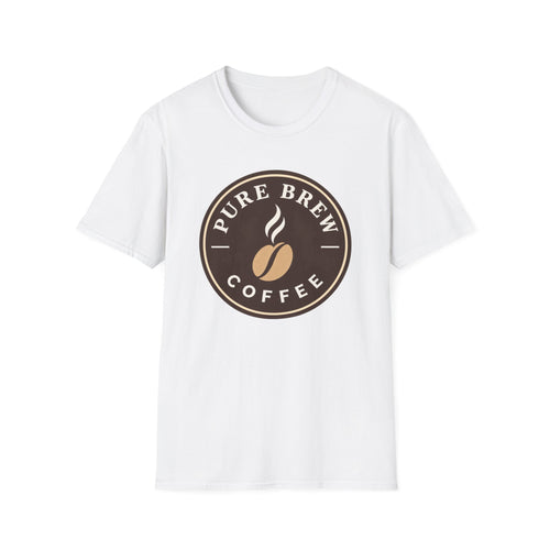 "Pure Brew Coffee" Logo Tee