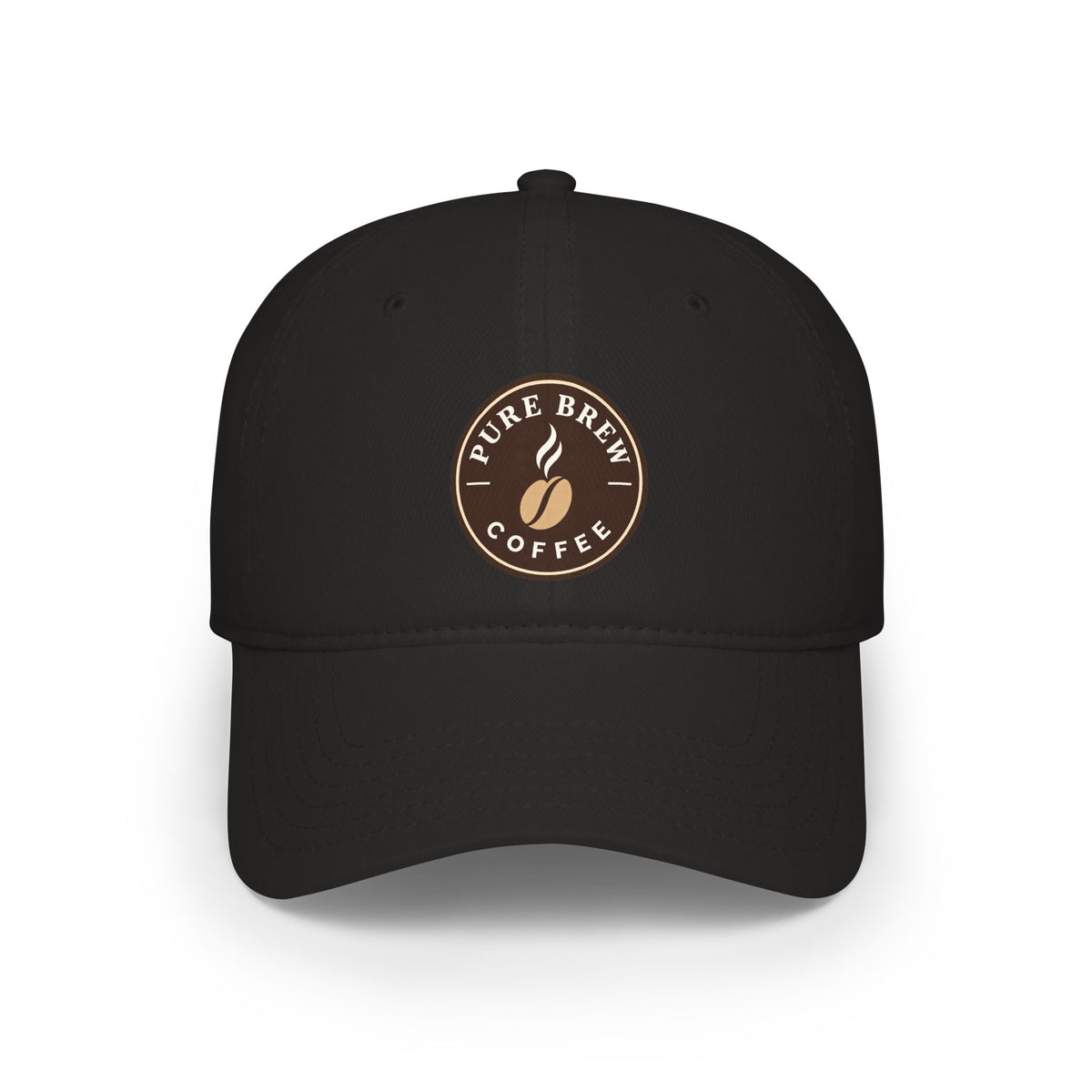 Coffee Logo Low-Profile Hat