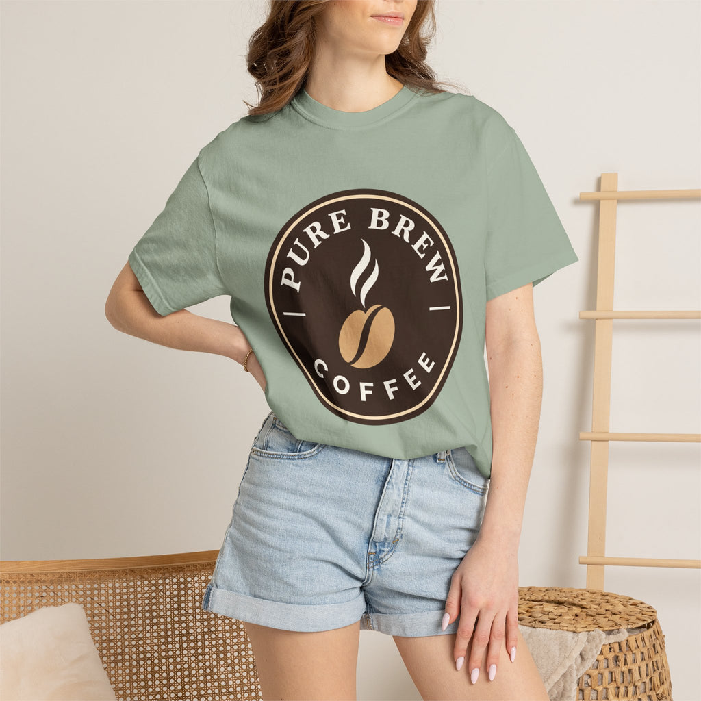 "Pure Brew Coffee" Graphic Tee