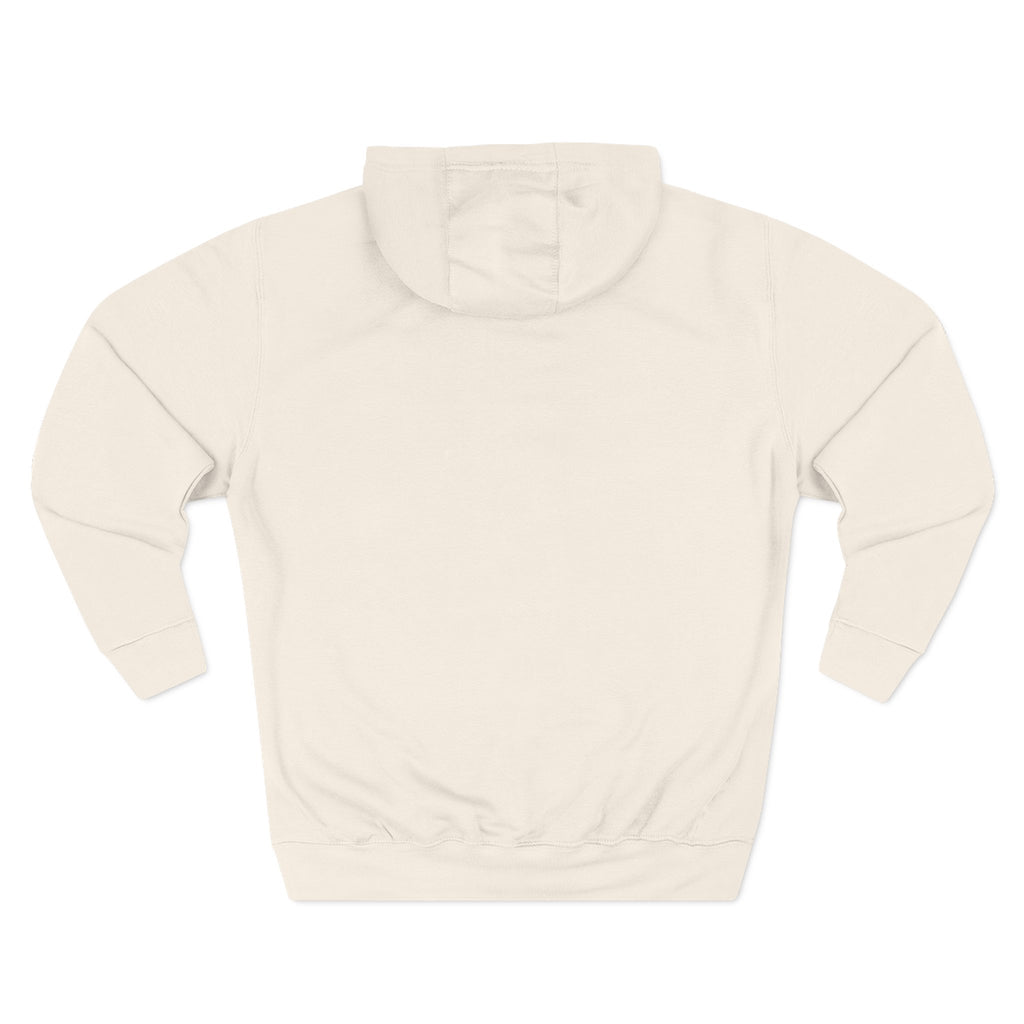 'Pure Brew Coffee' Emblem Fleece Hoodie