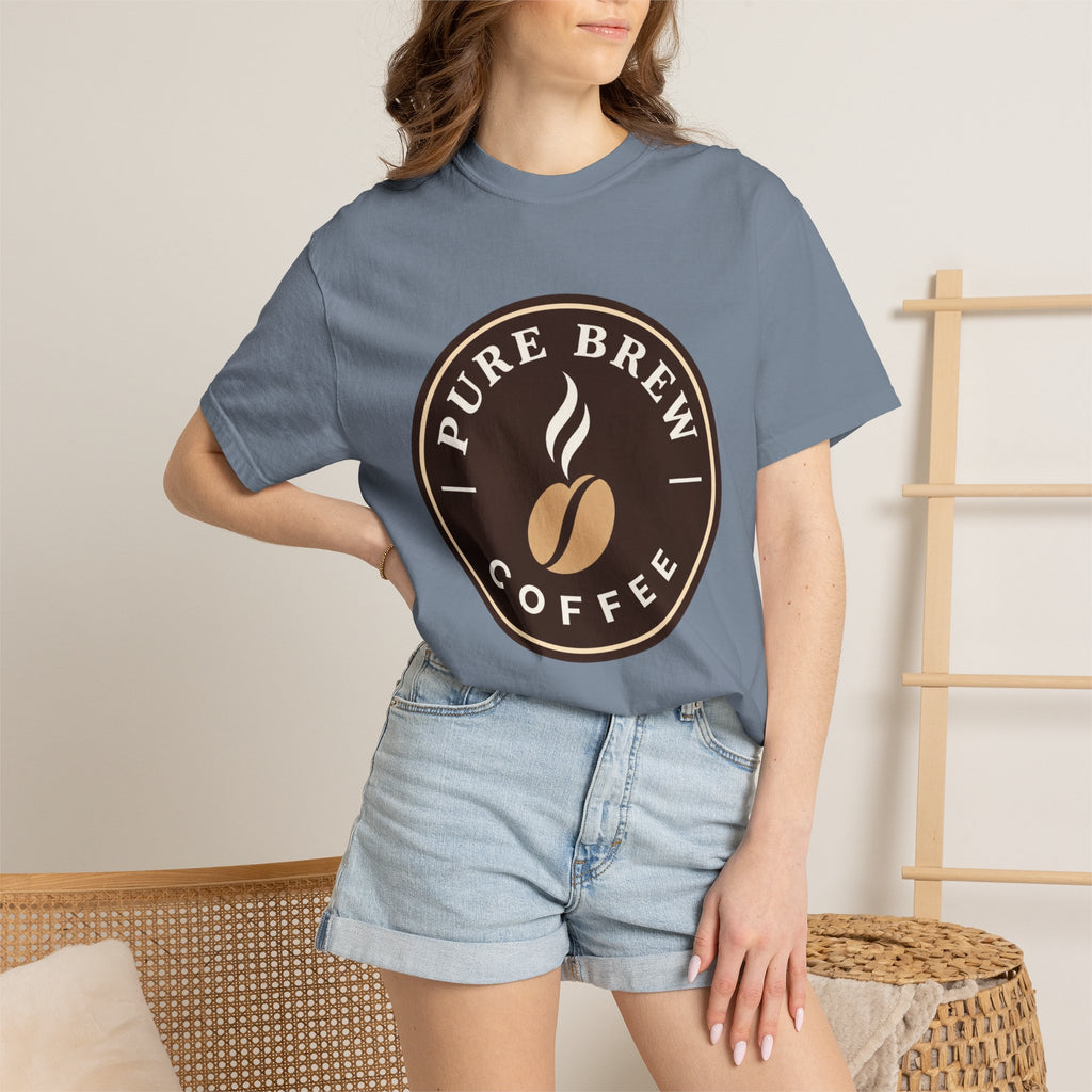 "Pure Brew Coffee" Graphic Tee