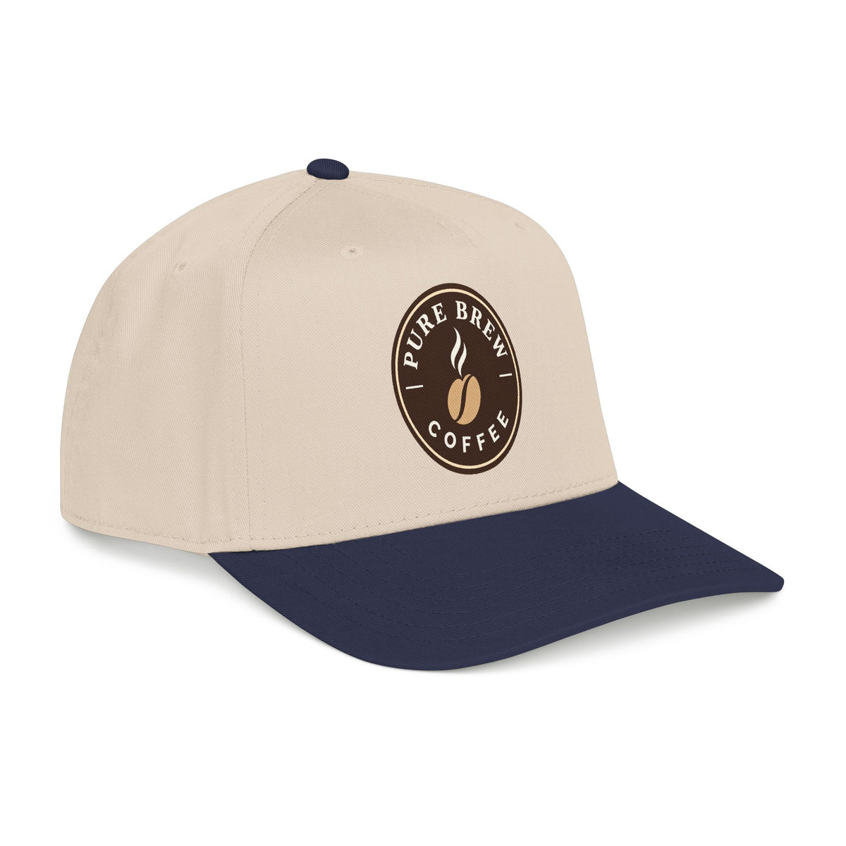 Coffee Logo Baseball Cap