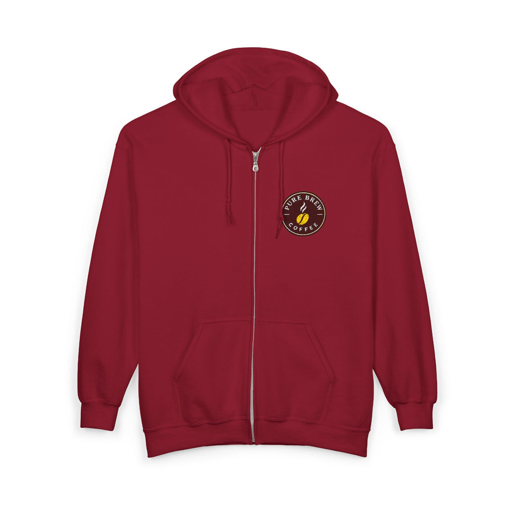 Coffee Lover Zip Hoodie