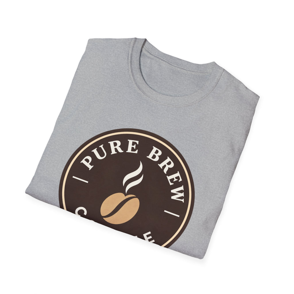 "Pure Brew Coffee" Logo Tee
