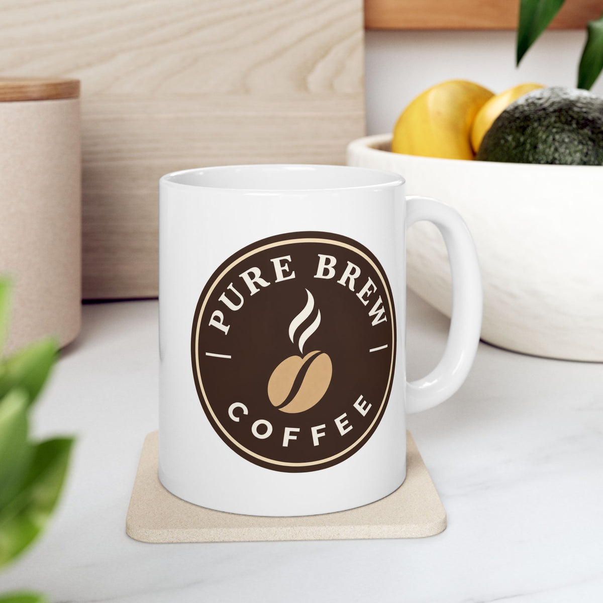 Ceramic Mug Badge Design (11oz, 15oz)