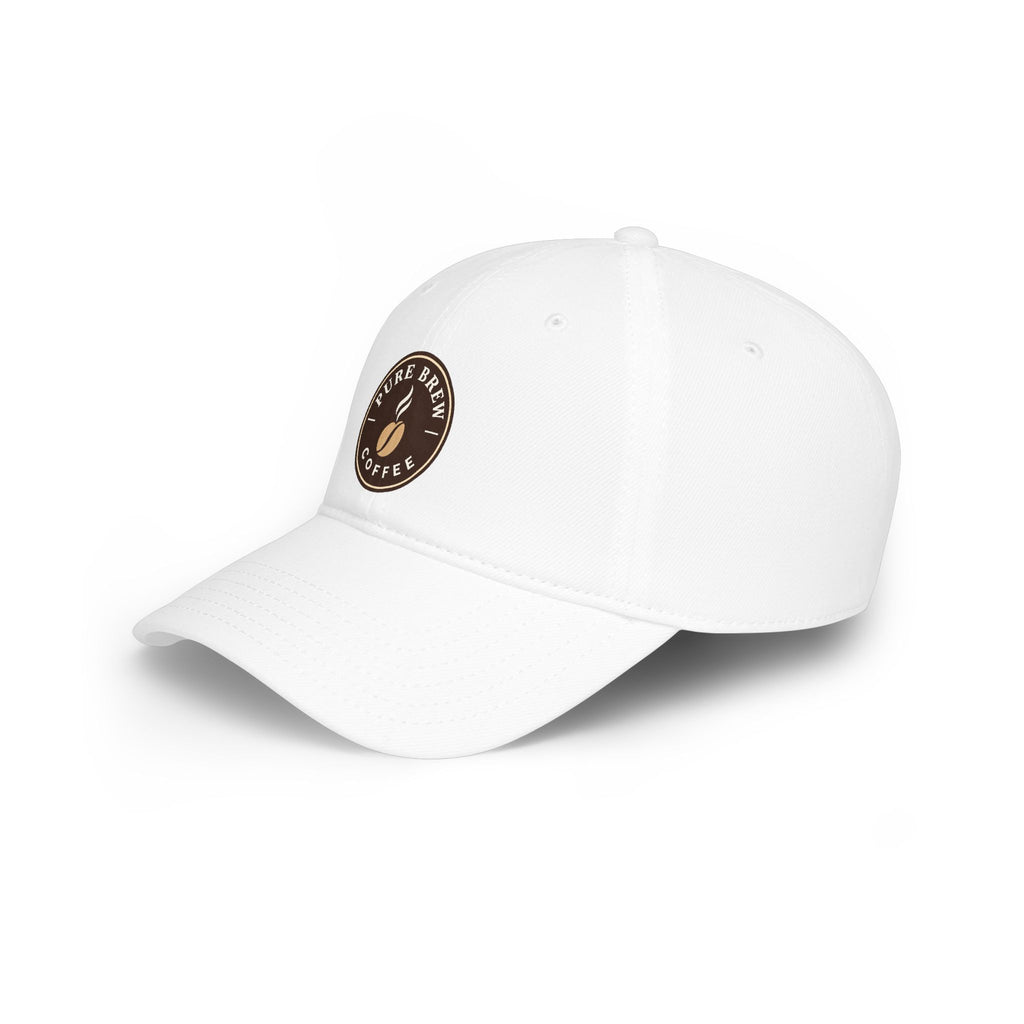 Coffee Logo Low-Profile Hat