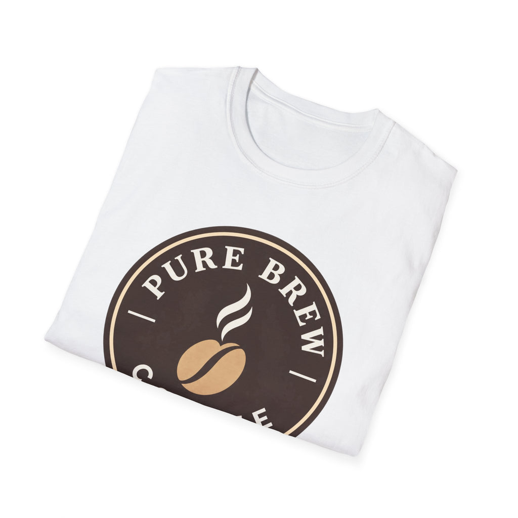 "Pure Brew Coffee" Logo Tee