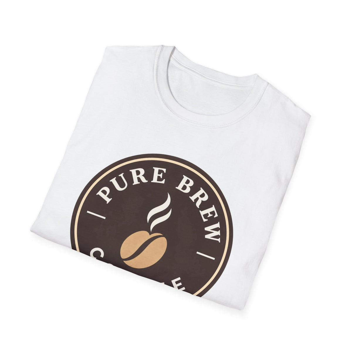 "Pure Brew Coffee" Logo Tee