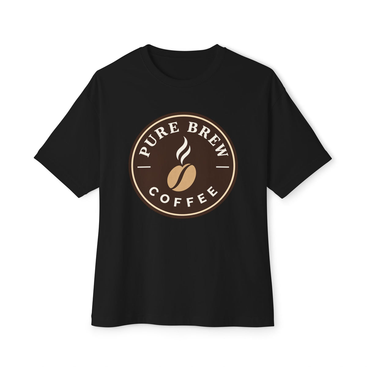 "Pure Brew Coffee" Graphic T-Shirt