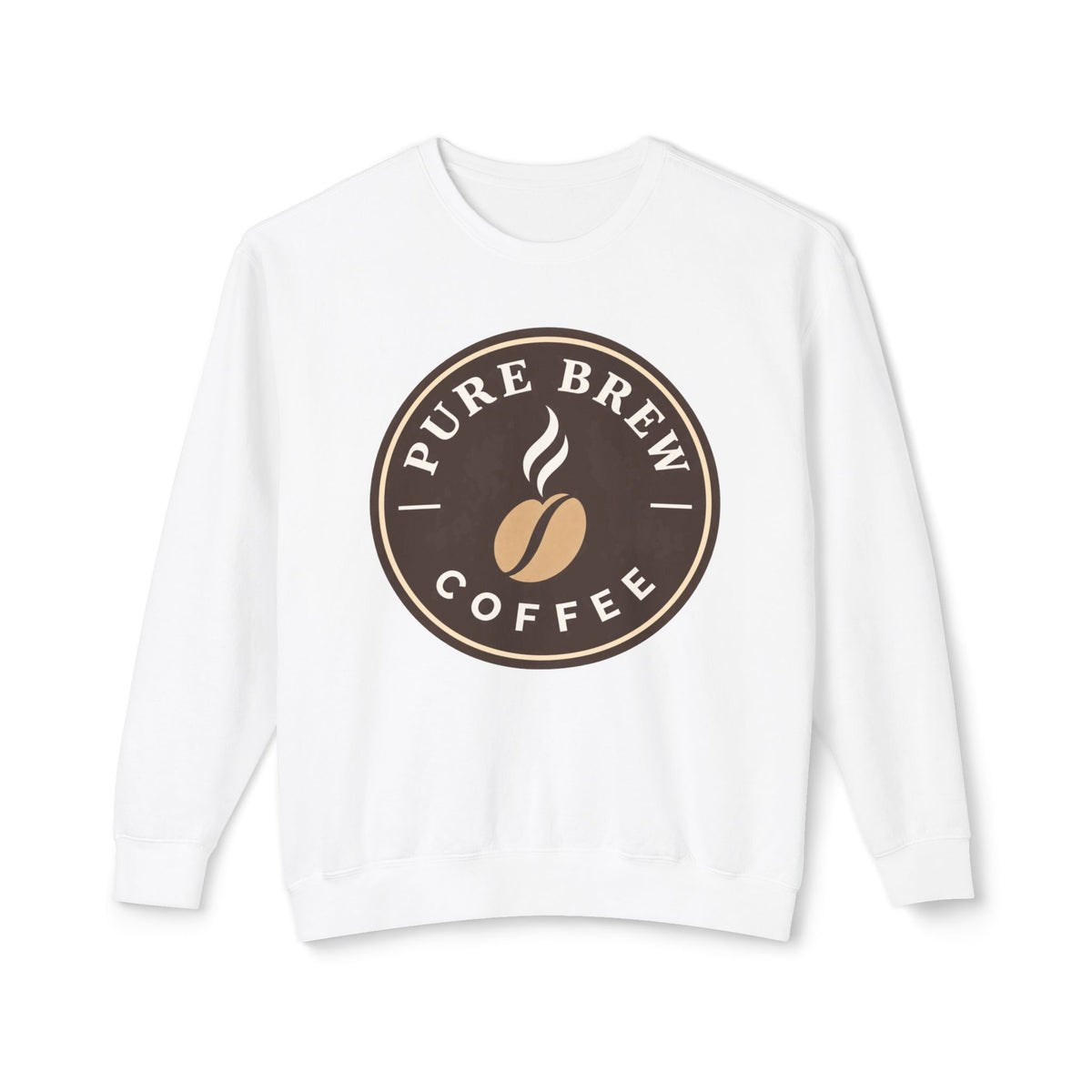 "Pure Brew Coffee" Casual Pullover
