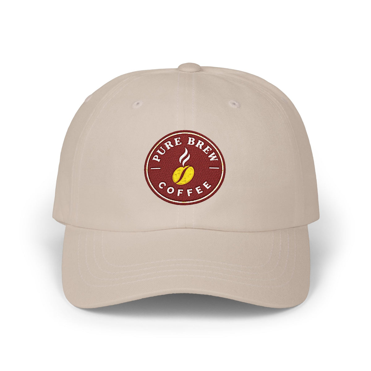 Pure Brew Embroidered Baseball Hat
