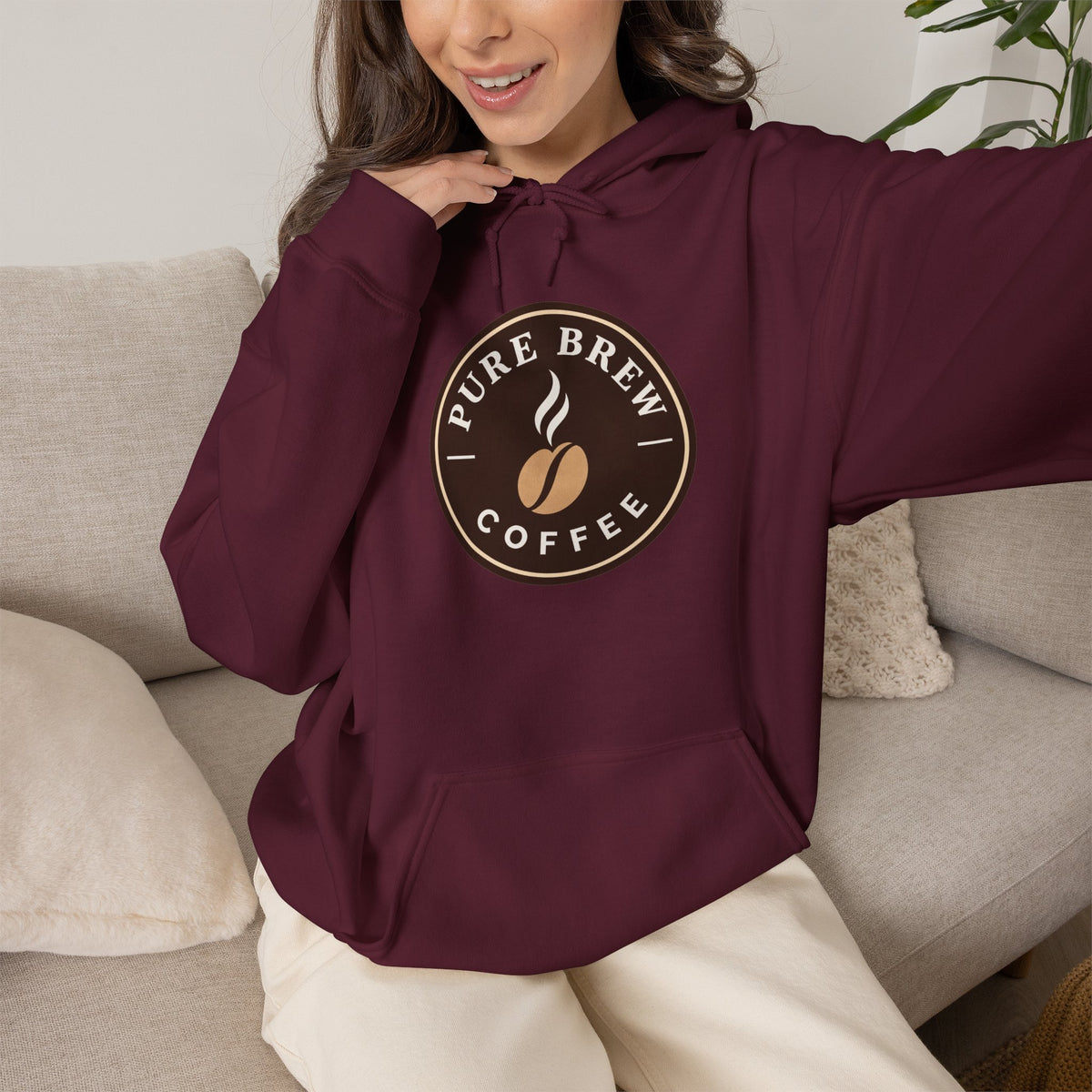 Pure Brew Coffee Hoodie