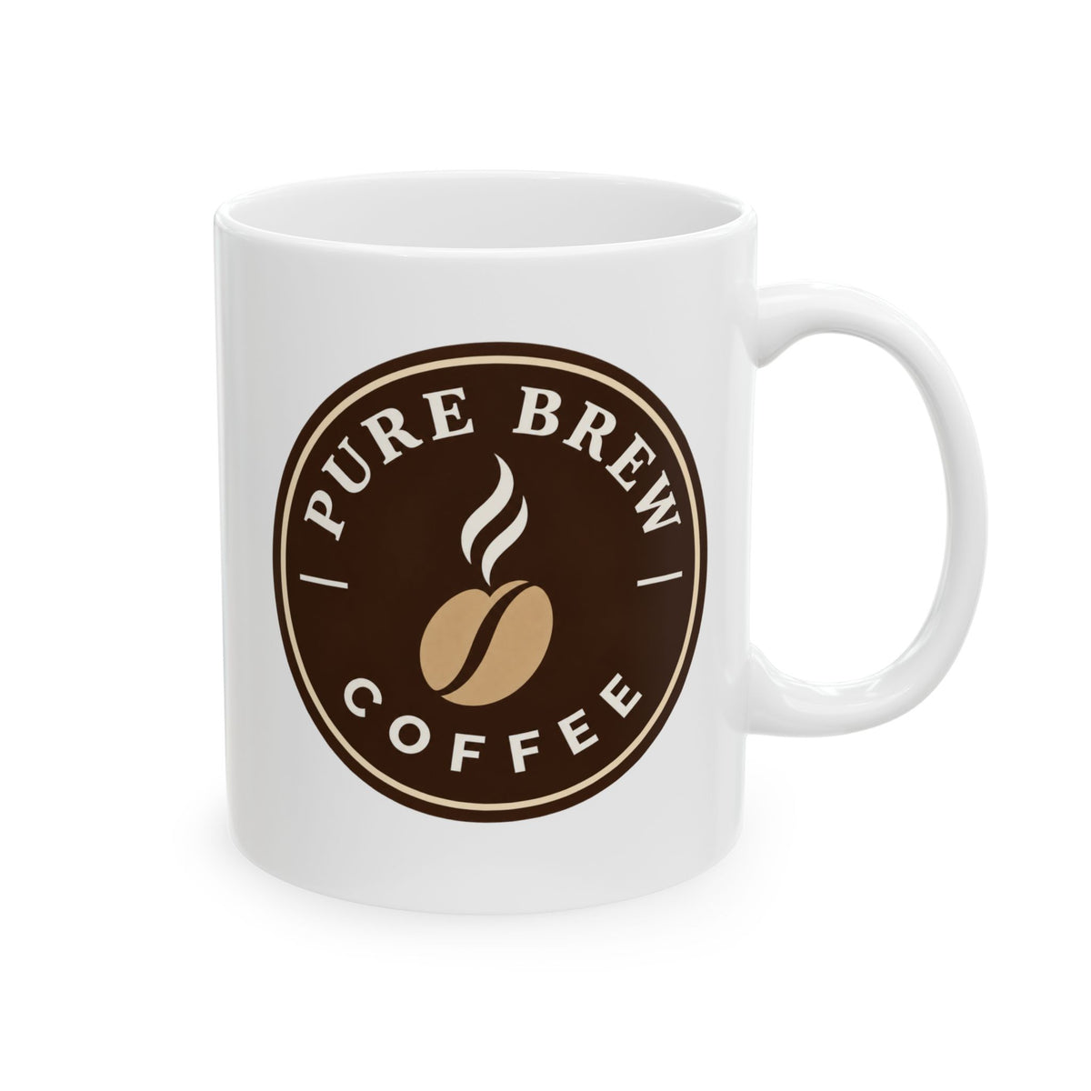 Ceramic Mug Badge Design (11oz, 15oz)