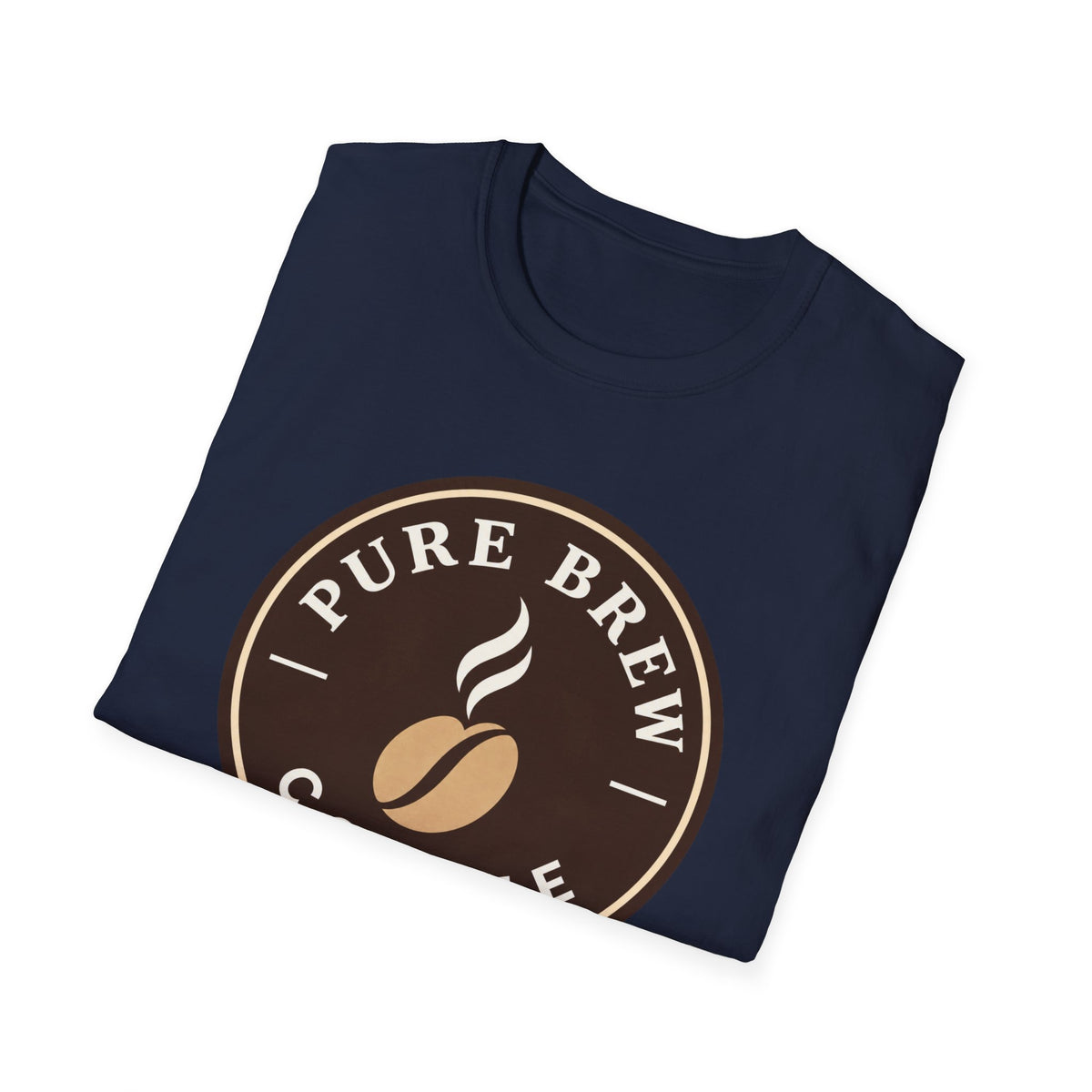 "Pure Brew Coffee" Logo Tee