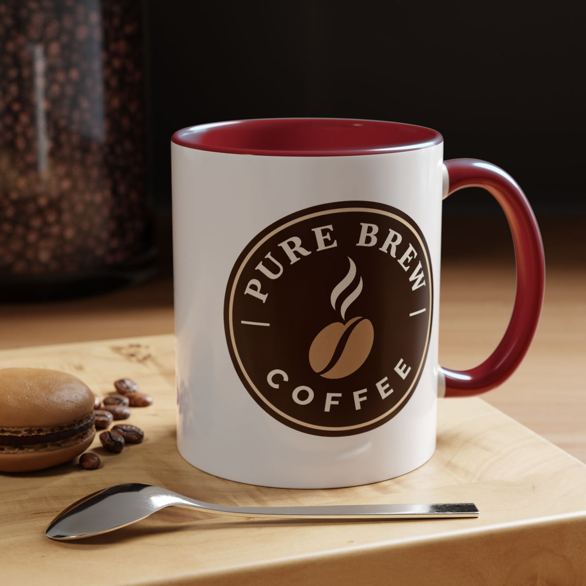 Accent Ceramic Mug (11/15oz)