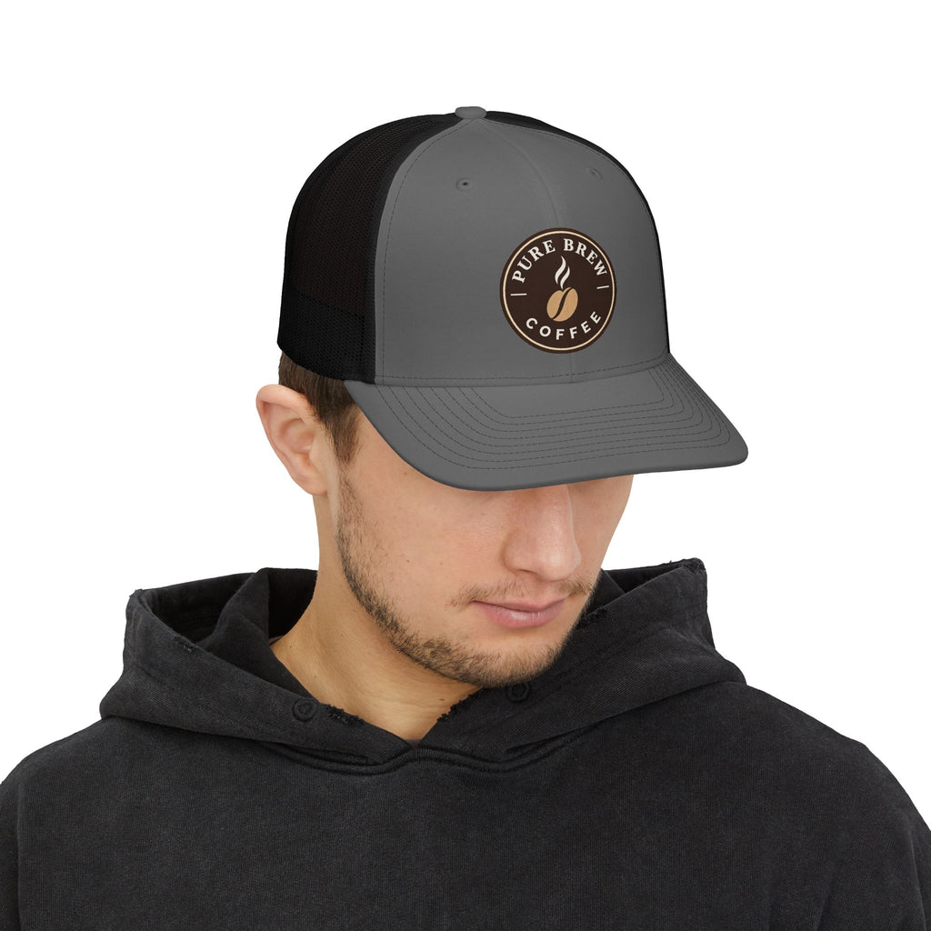 Coffee Logo Trucker Hat