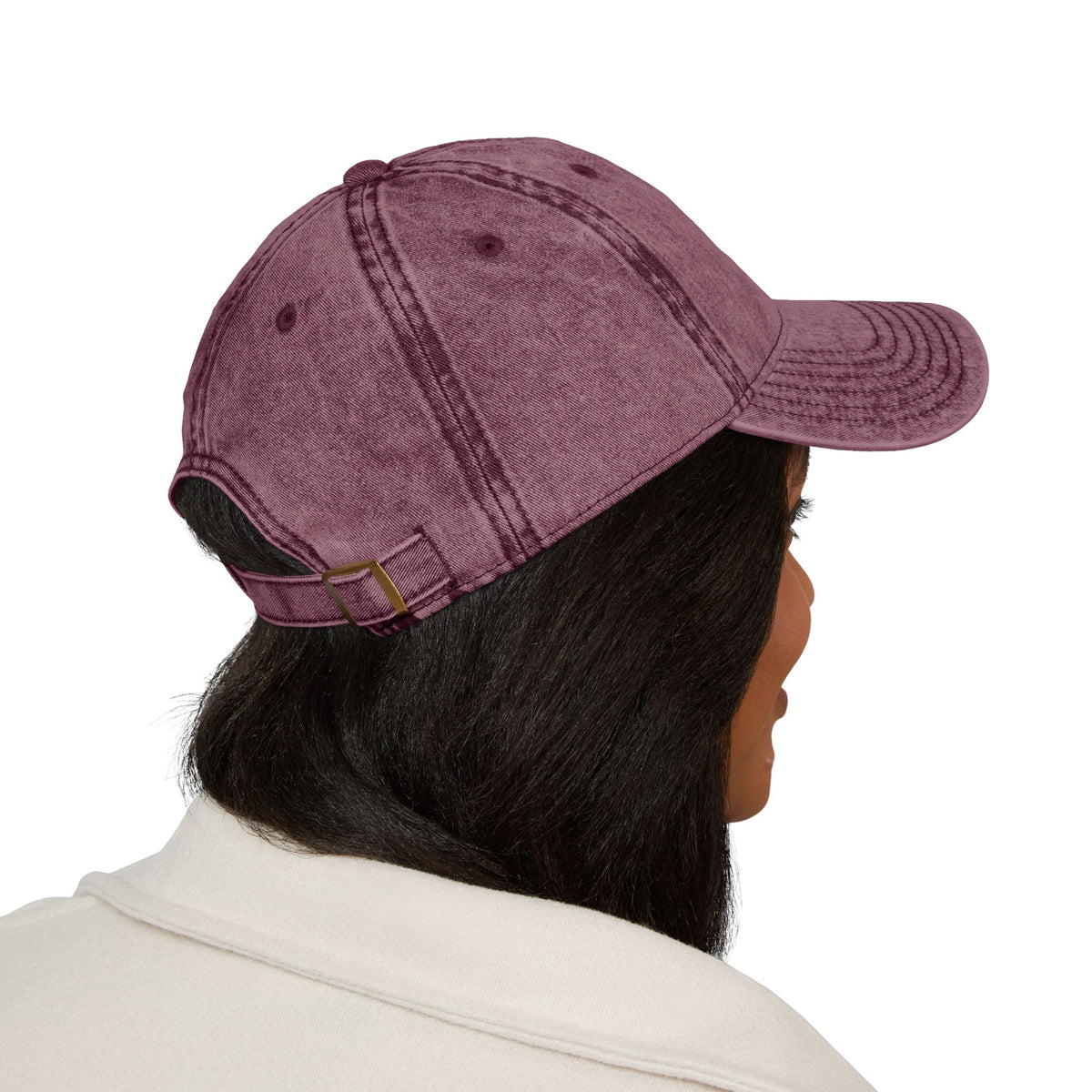 Vintage Embroidered Coffee Logo Cap
