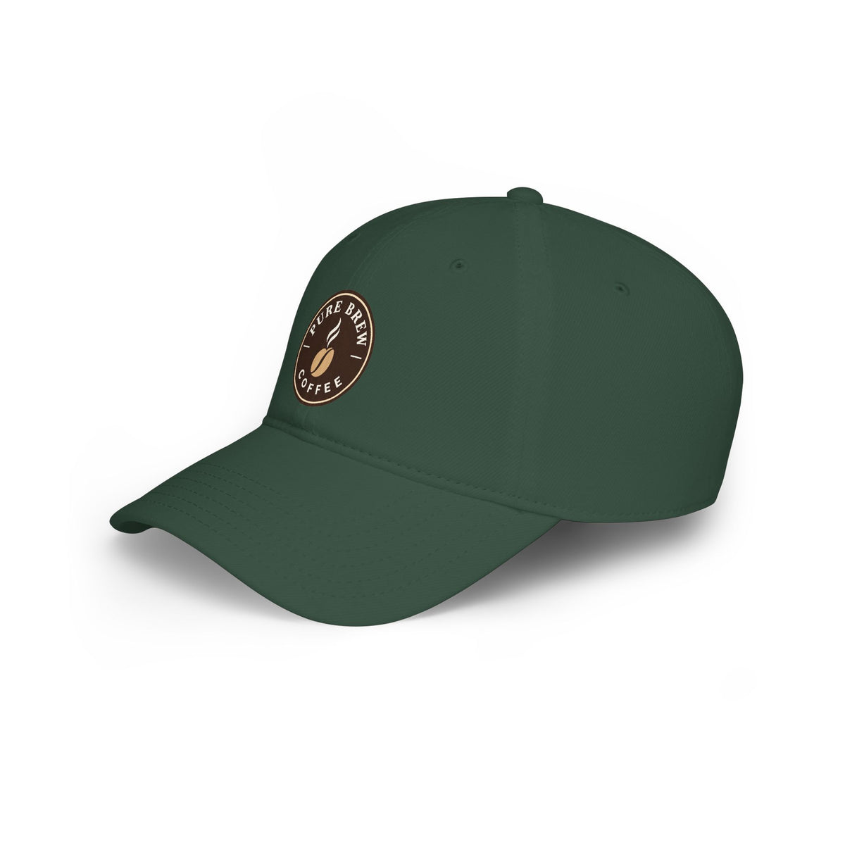 Coffee Logo Low-Profile Hat