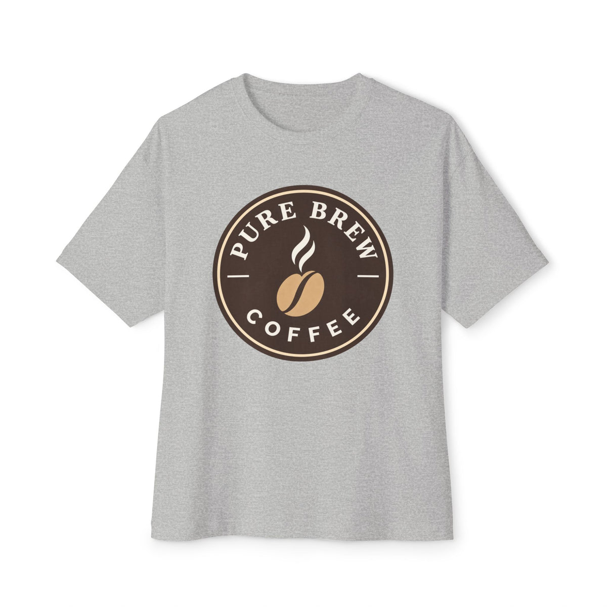 "Pure Brew Coffee" Graphic T-Shirt