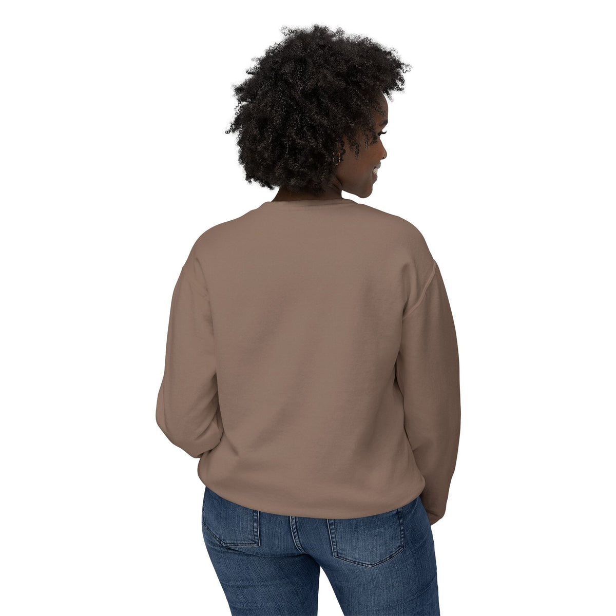 "Pure Brew Coffee" Casual Pullover