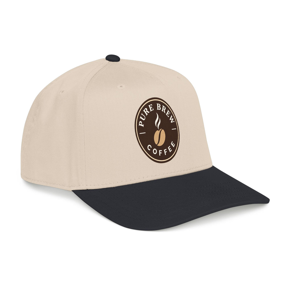 Coffee Logo Baseball Cap