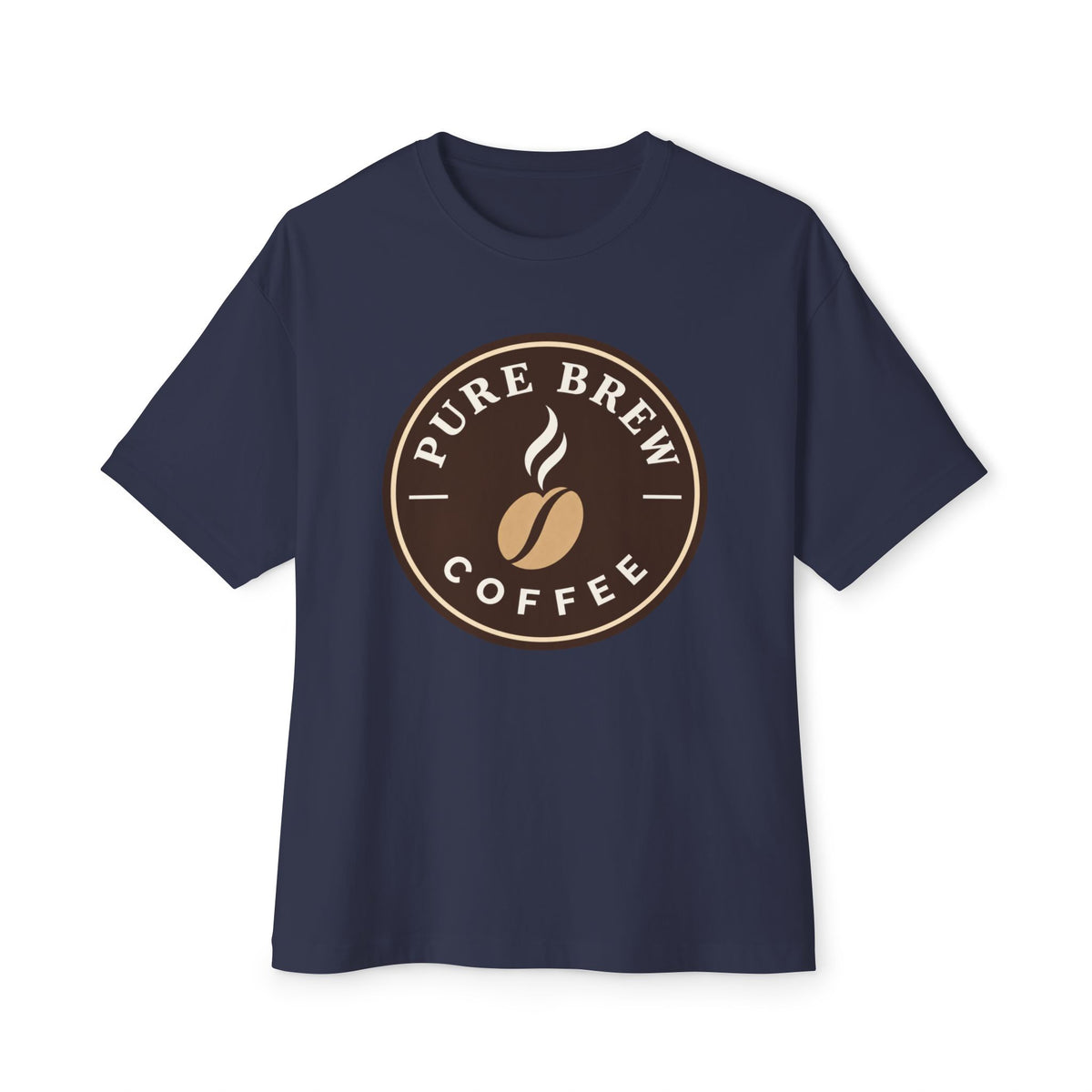 "Pure Brew Coffee" Graphic T-Shirt