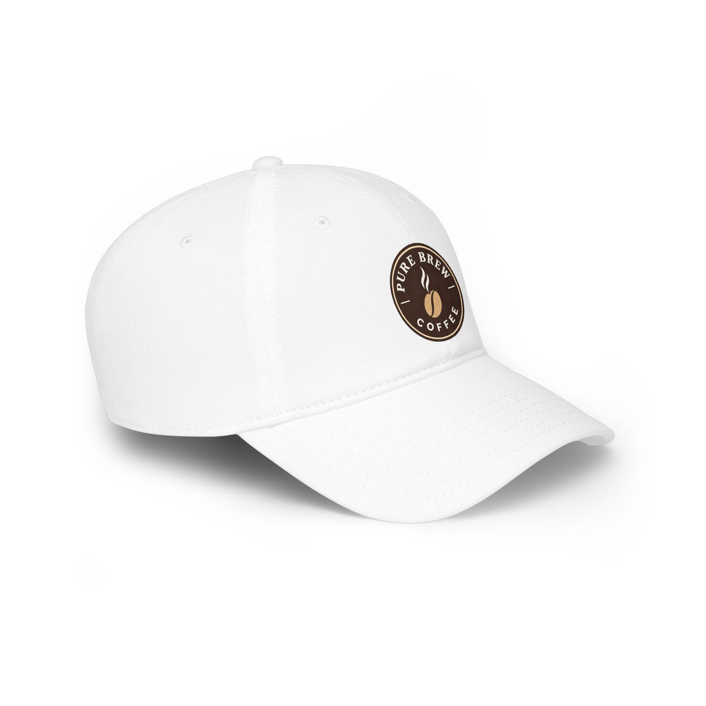 Coffee Logo Low-Profile Hat