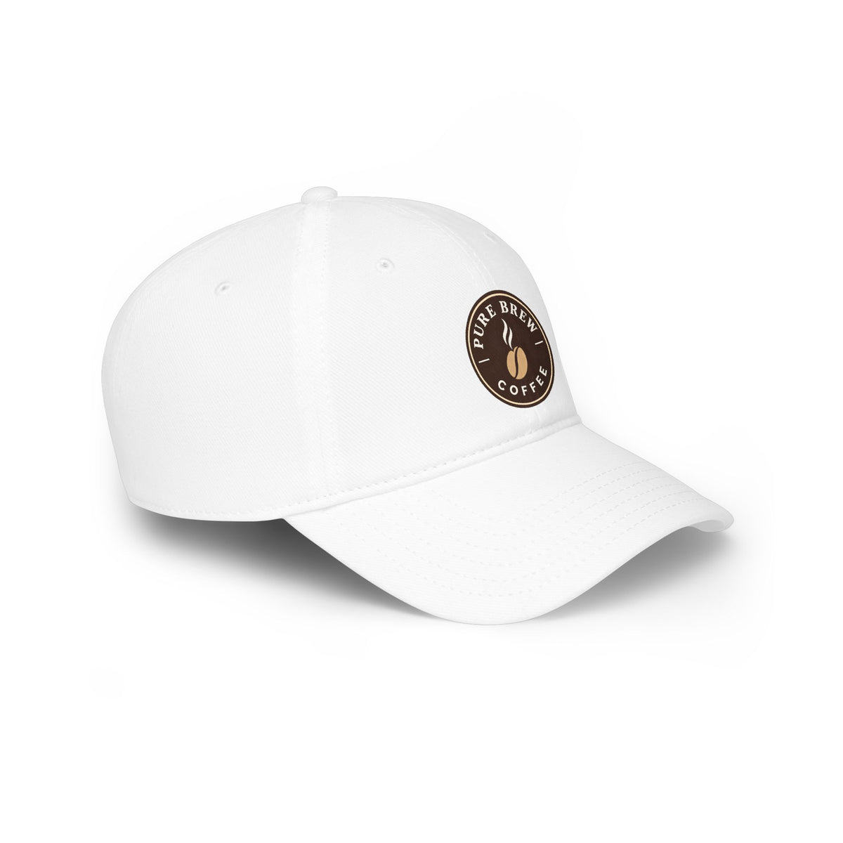 Coffee Logo Low-Profile Hat