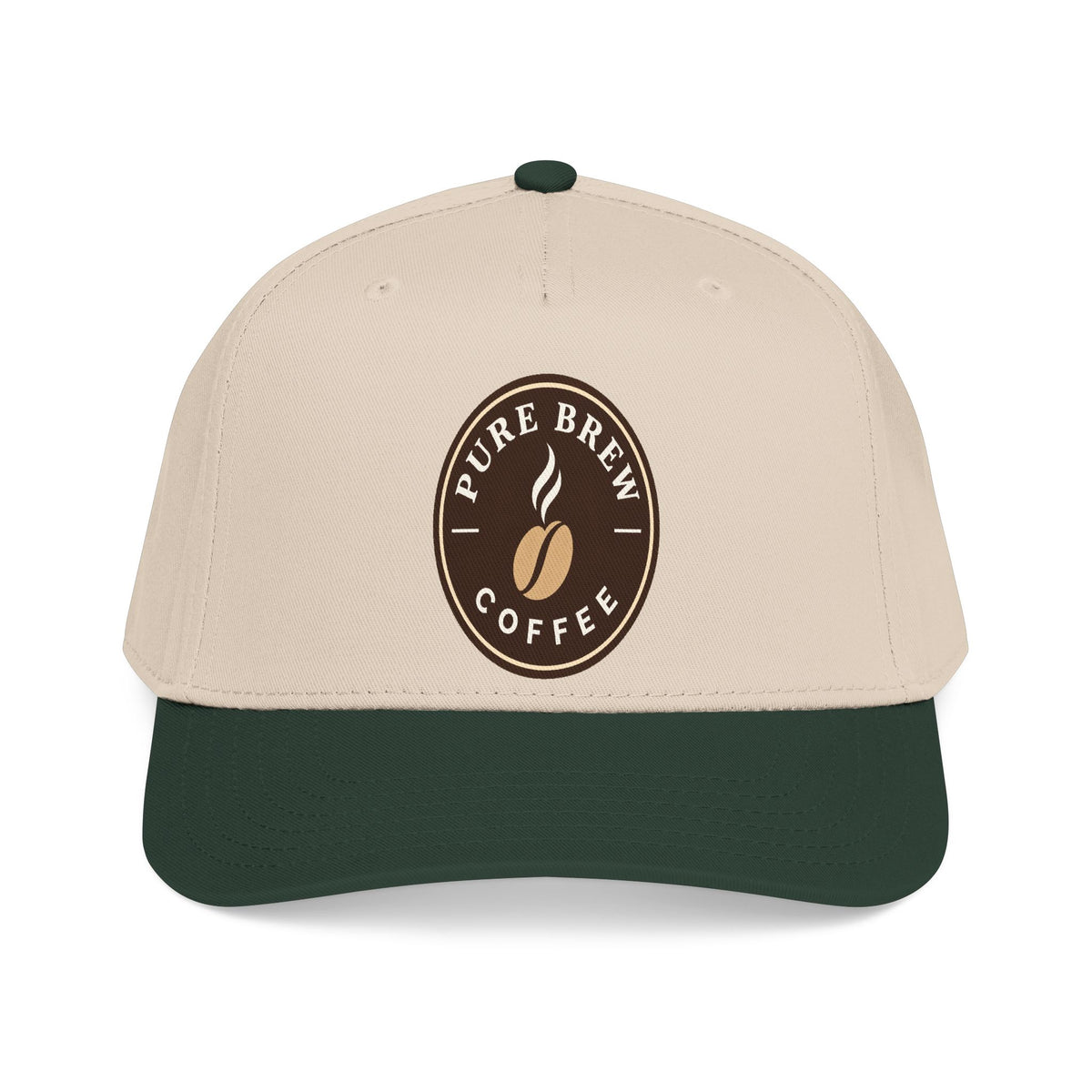 Coffee Logo Baseball Cap