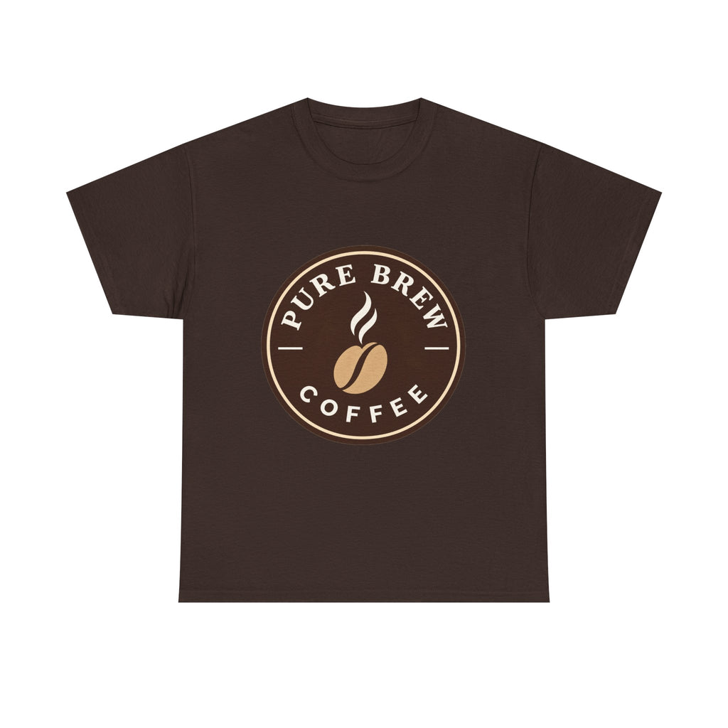 "Pure Brew Coffee" Logo Tee