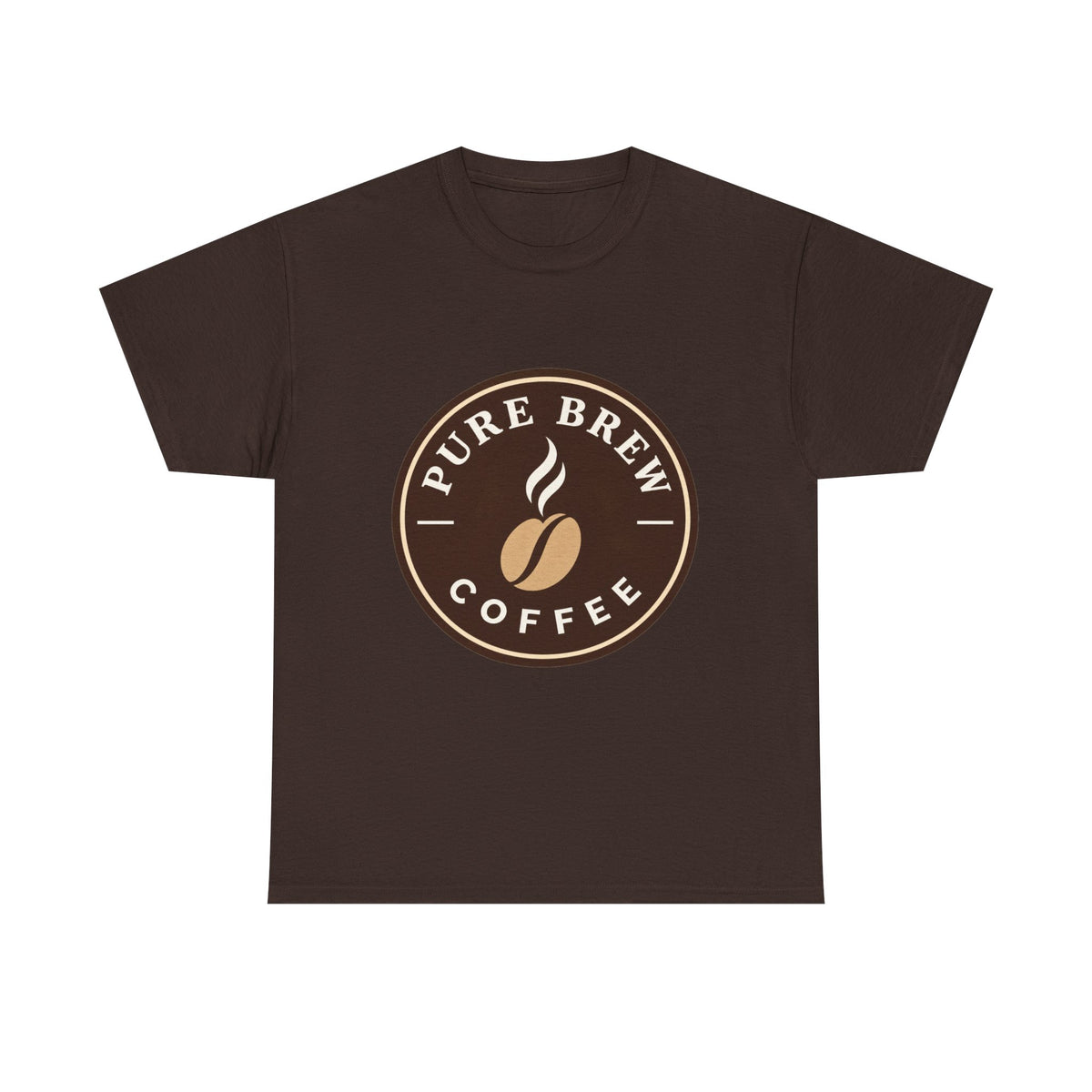 "Pure Brew Coffee" Logo Tee