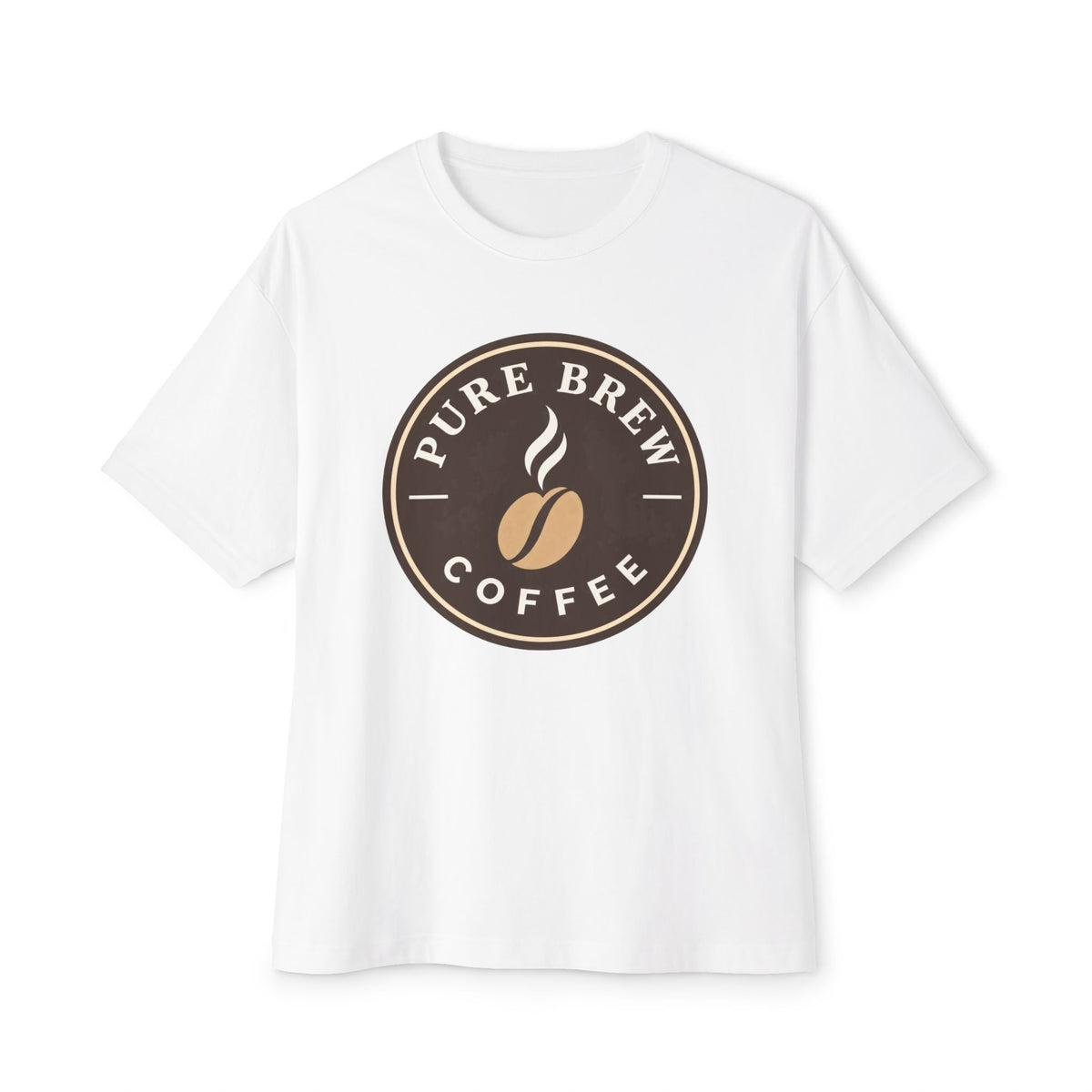 "Pure Brew Coffee" Graphic T-Shirt