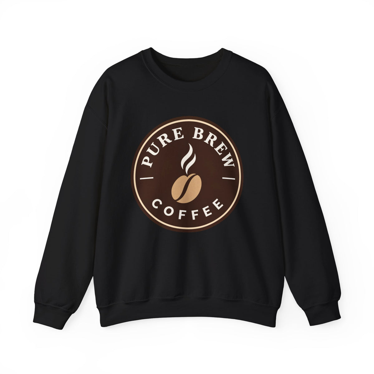 "Pure Brew Coffee" Crewneck