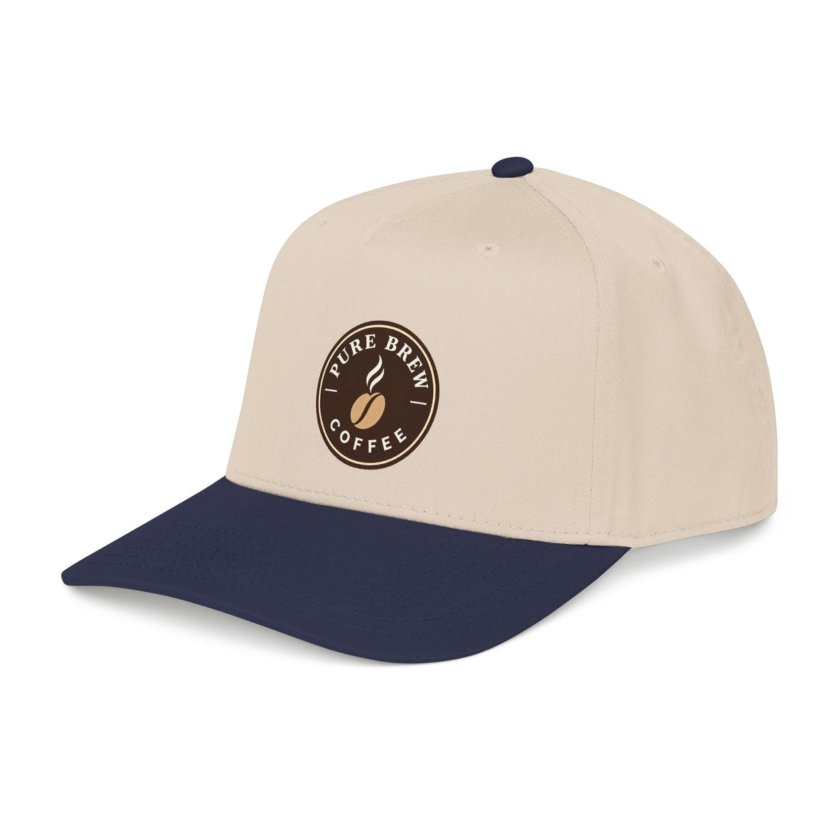 Coffee Logo Baseball Cap