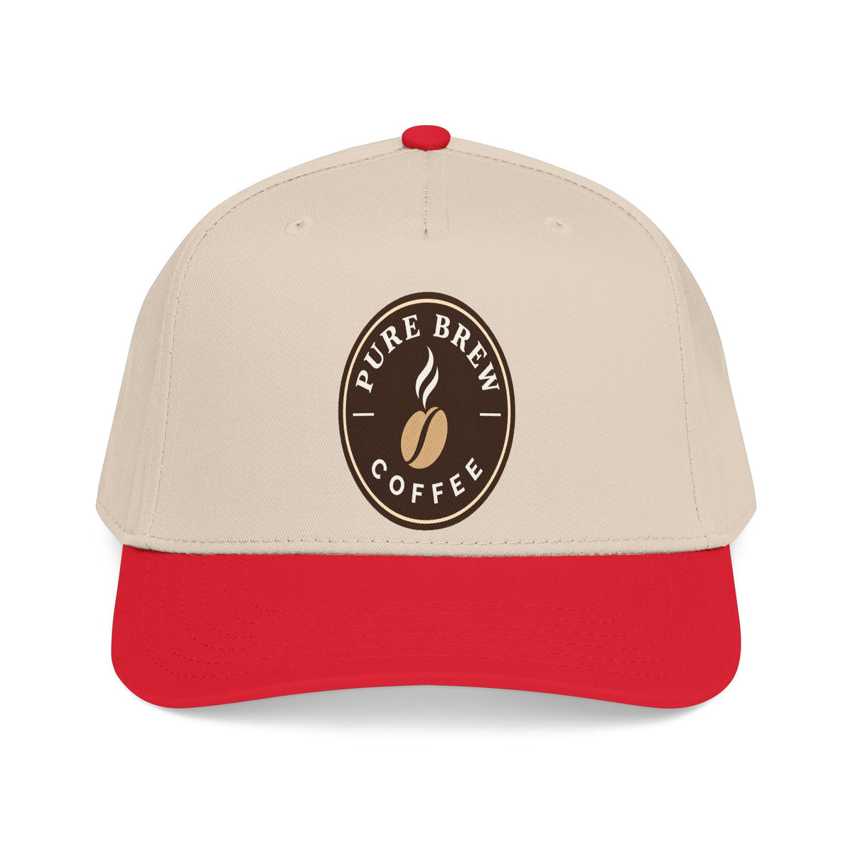 Coffee Logo Baseball Cap