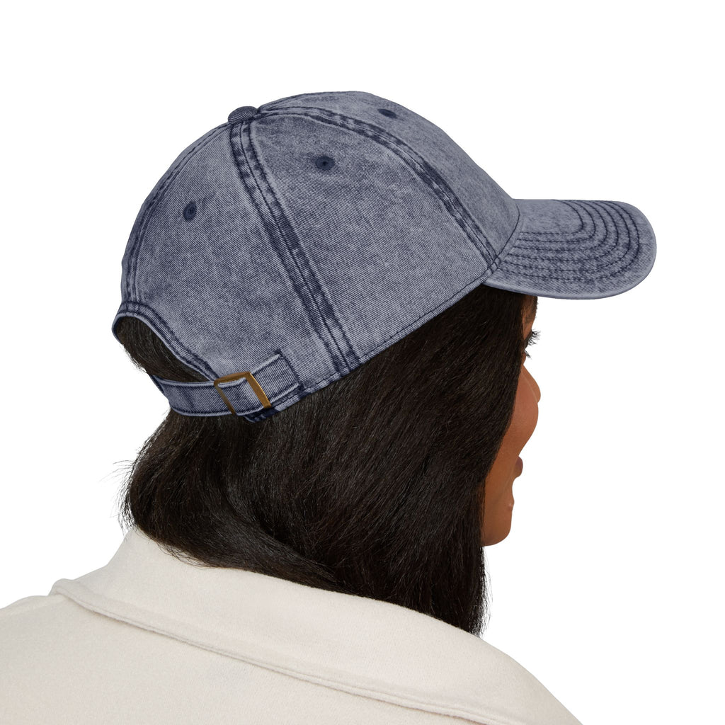 Vintage Embroidered Coffee Logo Cap