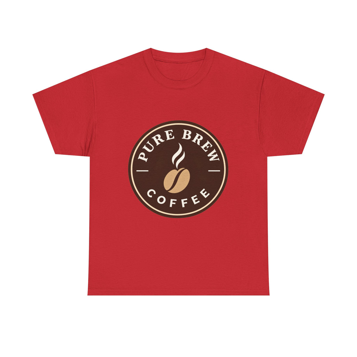 "Pure Brew Coffee" Logo Tee