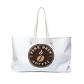 Weekender Bag Coffee Logo