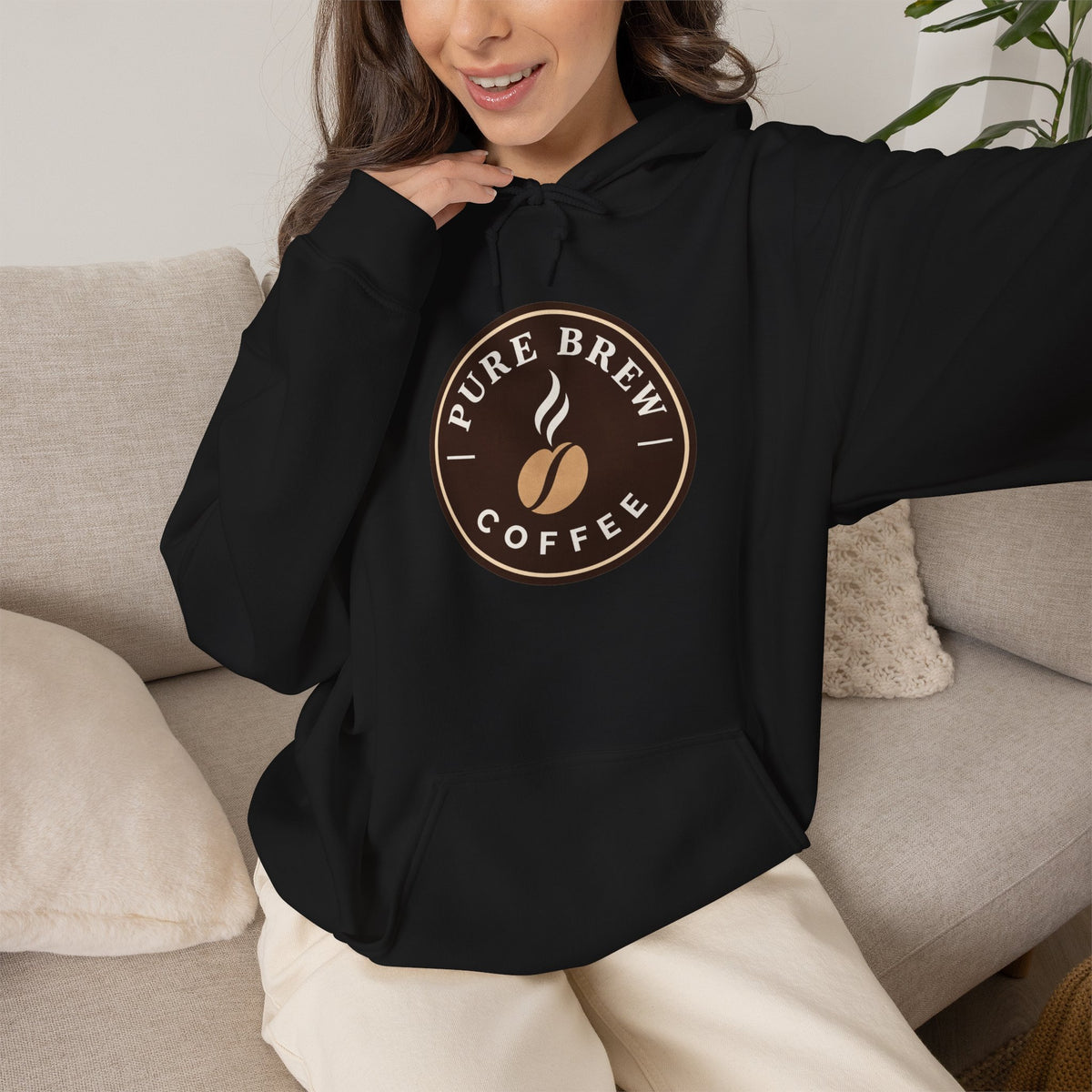 Pure Brew Coffee Hoodie