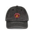 Vintage Embroidered Coffee Logo Cap