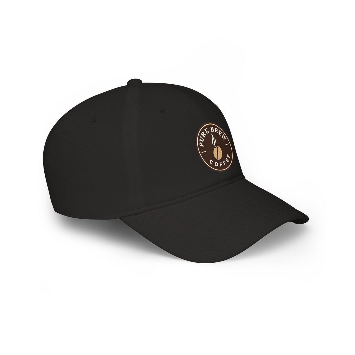 Coffee Logo Low-Profile Hat