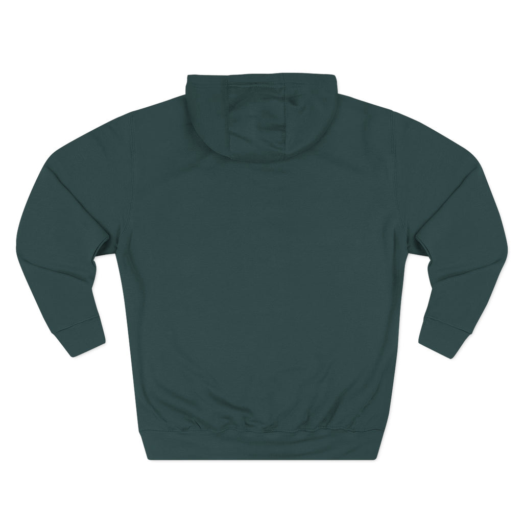 'Pure Brew Coffee' Emblem Fleece Hoodie
