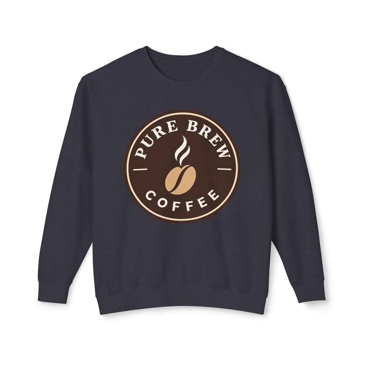"Pure Brew Coffee" Casual Pullover